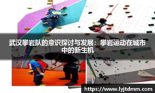 武汉攀岩队的意识探讨与发展：攀岩运动在城市中的新生机