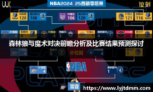 森林狼与魔术对决前瞻分析及比赛结果预测探讨