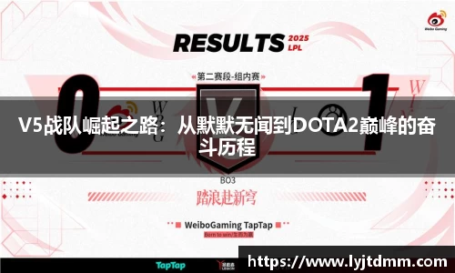 V5战队崛起之路：从默默无闻到DOTA2巅峰的奋斗历程